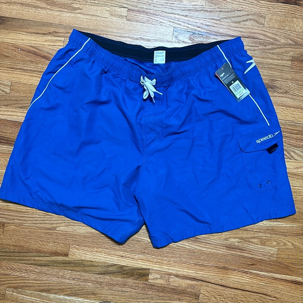 NWT Speedo Swim Trunks - Mens Big and Tall 4X